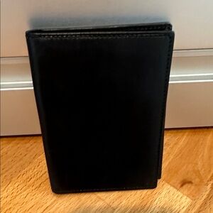 Tiffany &co France calf skin wallet card holder never used $350 unisex